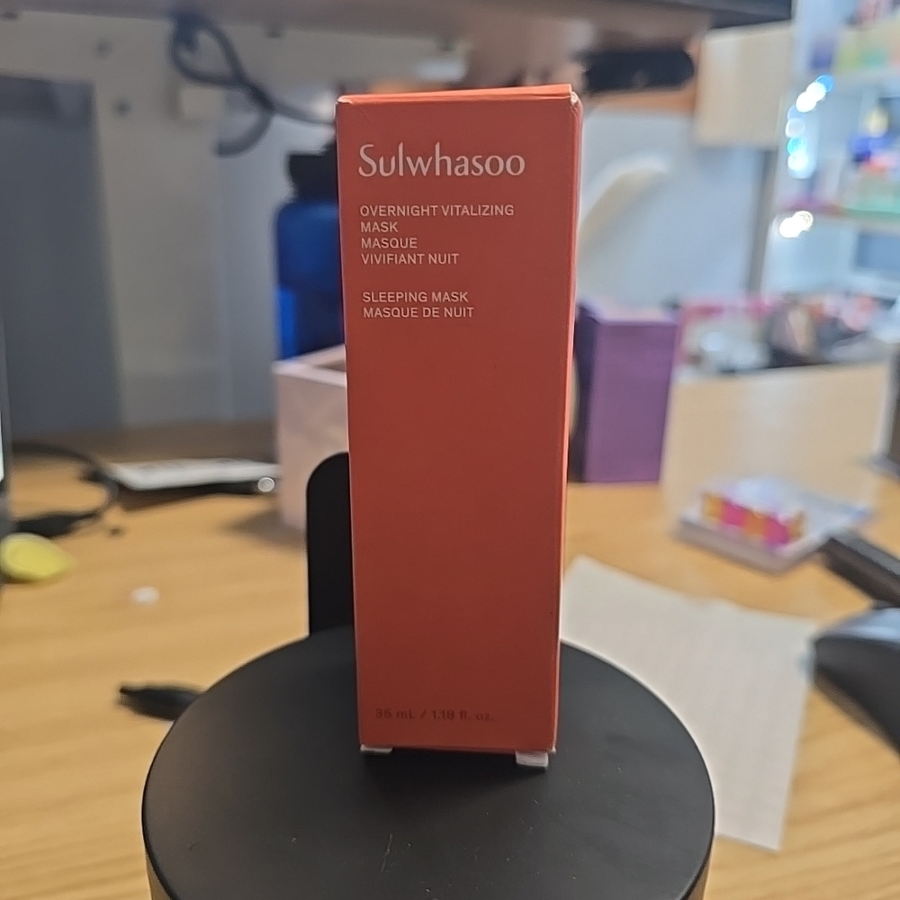 Sulwhasoo Overnight Vitalizing Mask - Red